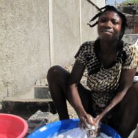 4.1.1_haiti_woman_washing